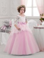 Princess ball gowns for girls - Pink