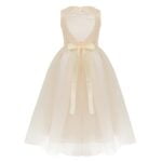 Princess flower girl dress for 3-12 year olds-Fabulous Bargains Galore