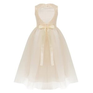 Princess flower girl dress for 3-12 year olds-Fabulous Bargains Galore