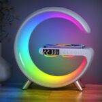 RGB atmosphere smart lamp with charger - White (6)