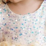 Sequin baby girl dress with sleeves-cream (7)