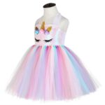 Sparkly rainbow unicorn dress (8)