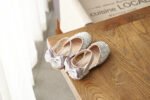 Sparkly rhinestone girls dress shoes-silver (1)