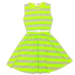 Girls neon green dress up to age 13 years-Fabulous Bargains Galore