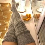 Thick cable knit thigh high socks-dark-grey (1).1