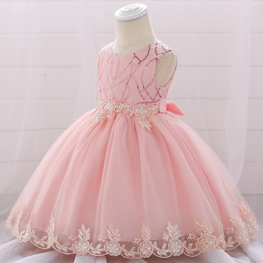 Pink party dresses outlet for toddlers