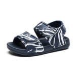Toddler girl velcro sandals-blue