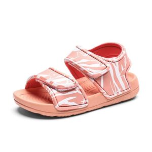 Toddler girl velcro sandals-pink