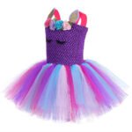 Unicorn tutu dress for girls3