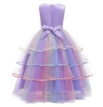 Unicorn ball gown dress - Pink-Fabulous Bargains Galore