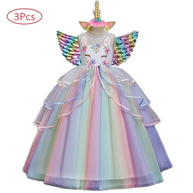 Unicorn gown sale design