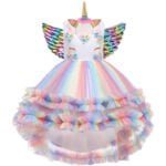 Unicorn birthday party dress - Pink-Fabulous Bargains Galore