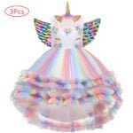 Unicorn birthday party dress - White-Fabulous Bargains Galore