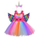 Unicorn party dress girls up to age 12 years-Fabulous Bargains Galore