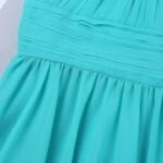 Wedding flower girl dresses-turquoise (3)