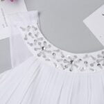 Wedding flower girl dresses-white (2)