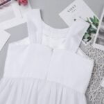 Wedding flower girl dresses-white (3)