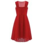 Wedding flower girl dresses - Red-Fabulous Bargains Galore