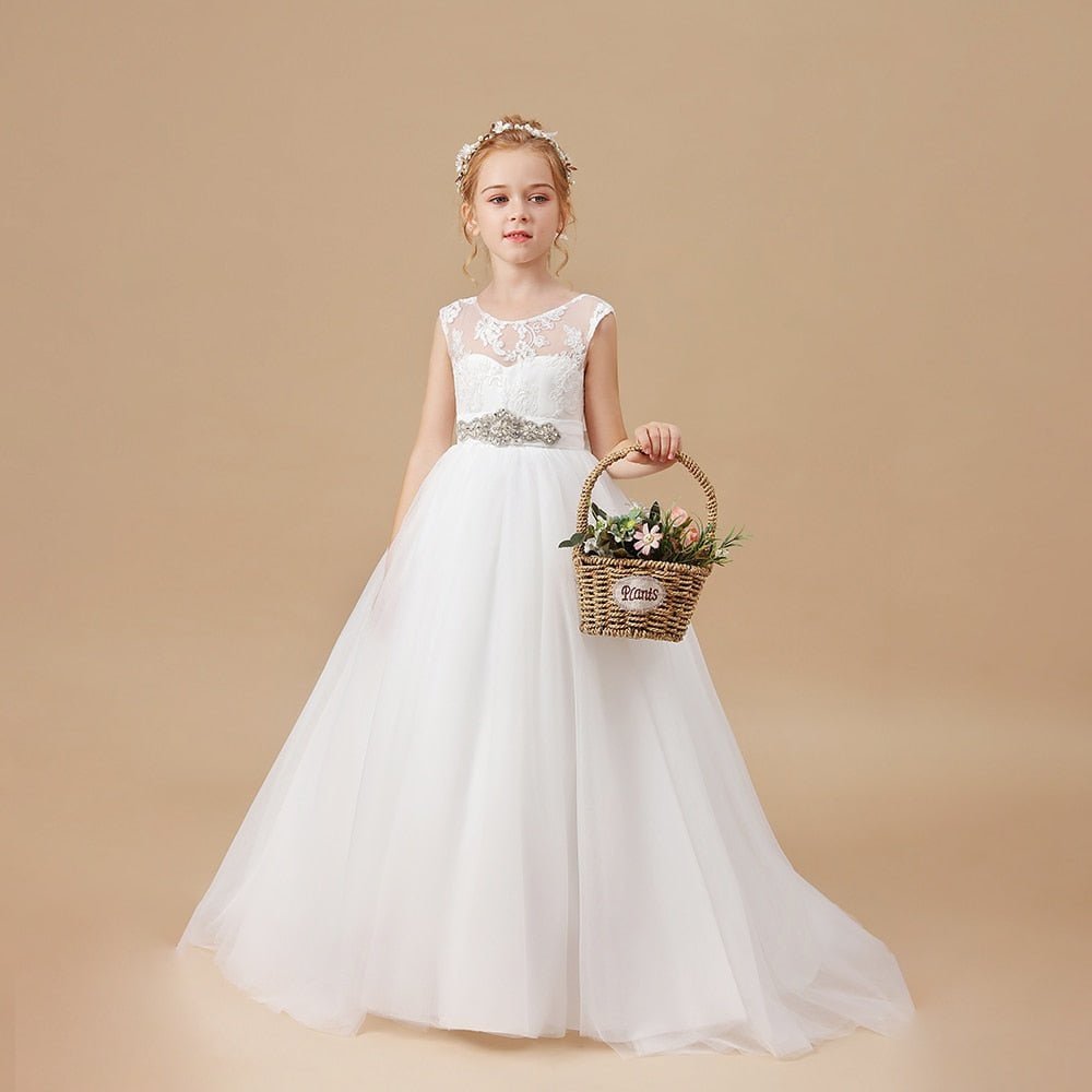 Buy White Polyester Gown for INR1299.50 |Biba India-hoanganhbinhduong.edu.vn