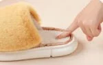 Women's faux fur slider slippers - Grey-Fabulous Bargains Galore