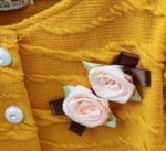 Yellow party dress for baby girl (3)