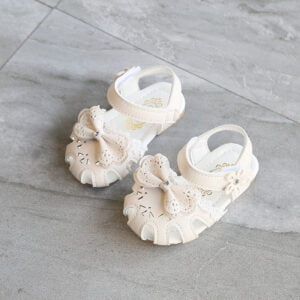 Closed toe sandals for toddlers - White-Fabulous Bargains Galore