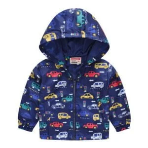 Baby boy rain jacket