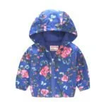 Light jackets for little girls - Blue