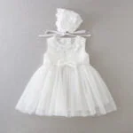 Baby girl christening dress - Ivory-Fabulous Bargains Galore