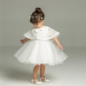 Baby girl christening outfit