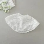 Baby girl christening outfit with cape shawl-Fabulous Bargains Galore