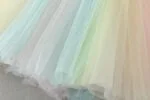 Baby girl rainbow tulle dress-Fabulous Bargains Galore