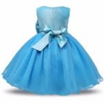 Baby girl tulle party dress - Purple-Fabulous Bargains Galore