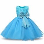 Baby girl tulle party dress - Pink-Fabulous Bargains Galore