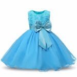 Baby girl tulle party dress - Navy blue-Fabulous Bargains Galore