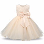 Baby girl tulle party dress - Cream-Fabulous Bargains Galore