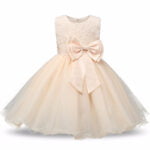 Baby girl tulle party dress - Blue-Fabulous Bargains Galore