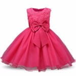 Baby girl tulle party dress - Cream-Fabulous Bargains Galore