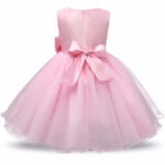 Baby girl tulle party dress - Pink-Fabulous Bargains Galore