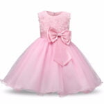 Baby girl tulle party dress - Cream-Fabulous Bargains Galore