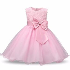 Baby girl tulle party dress - Pink-Fabulous Bargains Galore