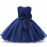 Baby girl tulle party dress - White-Fabulous Bargains Galore