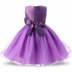 Baby girl tulle party dress - Purple-Fabulous Bargains Galore