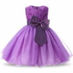 Baby girl tulle party dress - Pink-Fabulous Bargains Galore