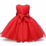 Baby girl tulle party dress - Red-Fabulous Bargains Galore