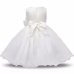 Baby girl tulle party dress - Blue-Fabulous Bargains Galore
