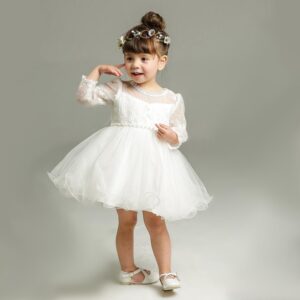 Baby white dress for baptism 0-24 months-Fabulous Bargains Galore