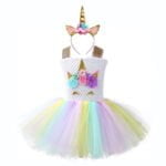 Baby girl unicorn dress with fairy wings 12 months-Fabulous Bargains Galore
