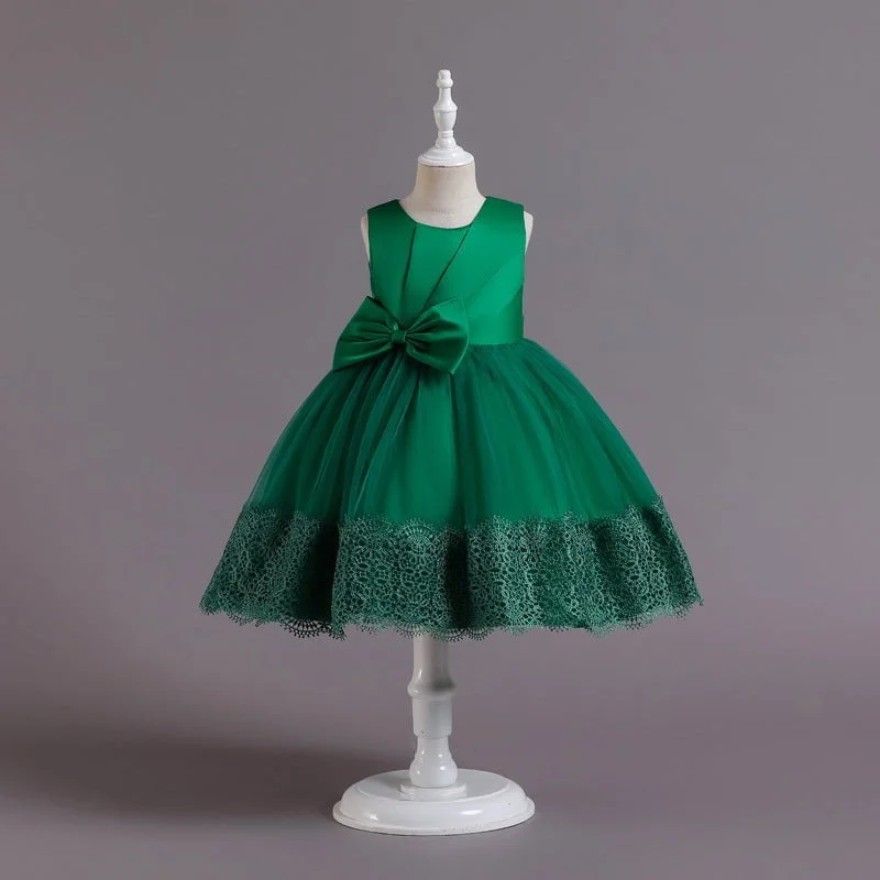 Little green cheap dress