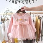 Blush pink baby girl dress-Fabulous Bargains Galore